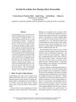 Tài liệu Báo cáo khoa học: 