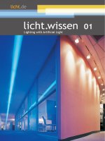 Tài liệu Lighting with Artificial Light 01 doc