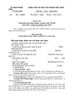 Tài liệu bao cao 2011 hoan chinh. CHUAN pot