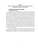 những hoạt động marketing mix của công ty vina