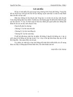 Tài liệu Chuyên đề số học phần 1 docx