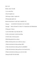 phan tich bctc công ty cổ phần khoáng sản bình định