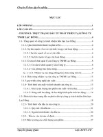 thực trạng và giải pháp đẩy mạnh đầu tư phát triển công ty tnhh lạc hồng