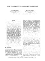 Tài liệu Báo cáo khoa học: 