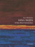 HIV/AIDS: A Very Short Introduction