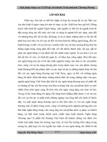 giải pháp nâng cao chất lượng tín dụng tại ngân hàng thương mại cổ phần kỹ thương việt nam– chi nhánh chương dương