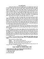 tình hình xuất khẩu nông sản của việt nam trong tiến trình gia nhập wto và những định hướng phát triển