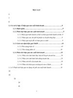 một số biện pháp nhằm nâng cao hiệu quả sản xuất kinh doanh tại công ty cổ phần điện máy r.e.e