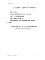 bình luận giá trị tư tưởng triết học nho giáo (nho gia) của khổng tử