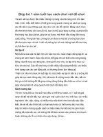 Tài liệu Giúp trẻ 1 năm tuổi học cách chơi với đồ chơi potx