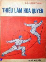 thiếu lâm hoa quyền