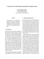 Tài liệu Báo cáo khoa học: 