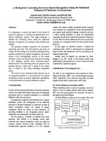 Tài liệu Báo cáo khoa học: 