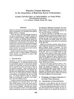 Tài liệu Báo cáo khoa học: 