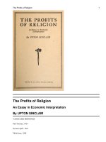 Tài liệu The Profits of Religion pptx