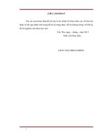 Công tác quản lý tiền lương tại công ty cổ phần thủy sản Sông Hậu