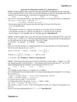 Tài liệu ĐỀ THI THỬ ĐẠI HỌC NĂM HỌC 2012-2013 MÔN LÝ ĐỀ 32 pdf