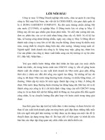 tình hình đặc điểm và quá trình hình thành phát triển của công ty may á đông