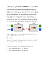 Tài liệu Thiết lập mạng RAID 1 với DRBD trên Ubuntu 11.10 docx