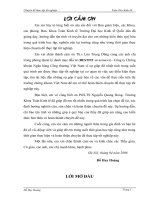 Phương pháp tính và động thái chỉ sógiá chứng khoán Việt Nam VN-Index từ ngày 28/07/2000 đến 25/04/2006