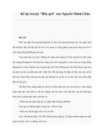 Tài liệu Kể lại truyện 