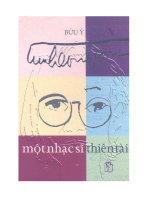 trịnh công sơn một nhạc sĩ thiên tài