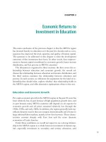 Tài liệu Economic Returns to Investment in Education pdf