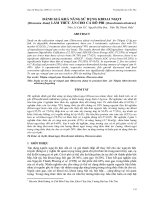 Tài liệu BÁO CÁO 