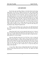 khả năng hình thành thị trường chứng khoán phái sinh ở việt nam