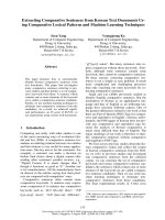 Tài liệu Báo cáo khoa học: 