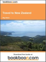 Tài liệu Travel to New Zealand doc