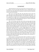 các nhân tố ảnh hưởng đến tăng trưởng kinh tế việt nam trong thời kỳ đổi mới kinh tế từ năm 1986 đến nay