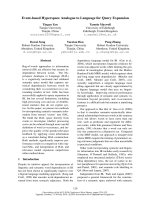 Tài liệu Báo cáo khoa học: 