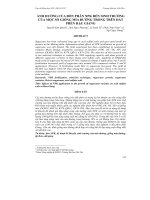 Tài liệu ẢNH HƯỞNG CỦA BÓN PHÂN NPK ĐẾN SINH TRƯỞNG CỦA MỘT SỐ GIỐNG MÍA ĐƯỜNG TRỒNG TRÊN ĐẤT PHÈN HẬU GIANG ppt