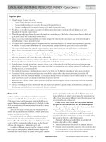 Tài liệu CANCER, GENES AND INHERITED PREDISPOSITION OvERvIEw – Cancer Genetics pptx