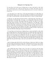 Tài liệu Thông tin về cá Vàng Ngọc Trai pdf