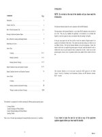 Specimen materials handbook