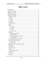 công nghệ chế biến jambon thịt xông khói