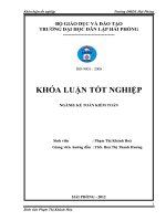 Tài liệu Luận văn:Hoàn thiện công tác kế toán doanh thu, chi phí và xác định kết quả kinh doanh tại công ty TNHH Thiết bị văn phòng Nam Việt doc