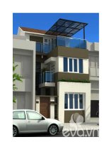 Tài liệu Thiết kế nhà 2 tầng, DT 6m X 8m ppt