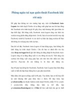 Tài liệu Phòng ngừa tai nạn quên thoát Facebook khi rời máy doc