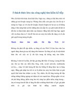 Tài liệu 5 thách thức lớn của công nghệ tìm kiếm kế tiếp doc