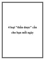 Tài liệu 4 loại 