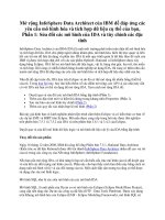 Tài liệu Mở rộng InfoSphere Data Architect của IBM để đáp ứng các yêu cầu mô hình hóa và tích hợp dữ liệu cụ thể của bạn, Phần 1: Sửa đổi các mô hình của IDA và tùy chỉnh các đặc tính pot