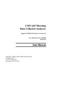 CMVA65 Microlog Data Collector/Analyzer