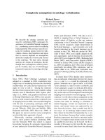 Tài liệu Báo cáo khoa học: 