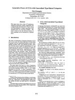 Tài liệu Báo cáo khoa học: 