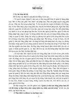 quản lý nhà nước bằng pháp luật đối với thị trường và thực hiện chức năng kiểm tra, kiểm soát thị trường