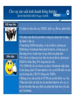 SẢN PHẨM DỊCH VỤ DÀNH CHO KHÁCH HÀNG CÁ NHÂN (2)