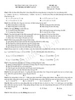 Tài liệu Đề Thi Thử Đại Học Khối A Vật Lý 2013 Trường Chu Văn An ppt